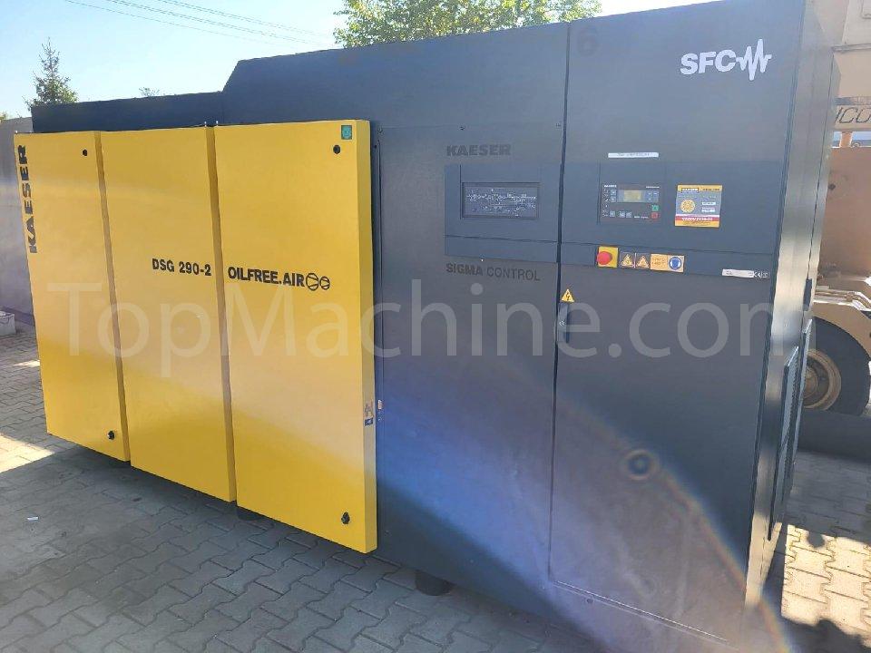 Used Kaeser Kompressoren DSG 290-2 SFC W  PET Compressors