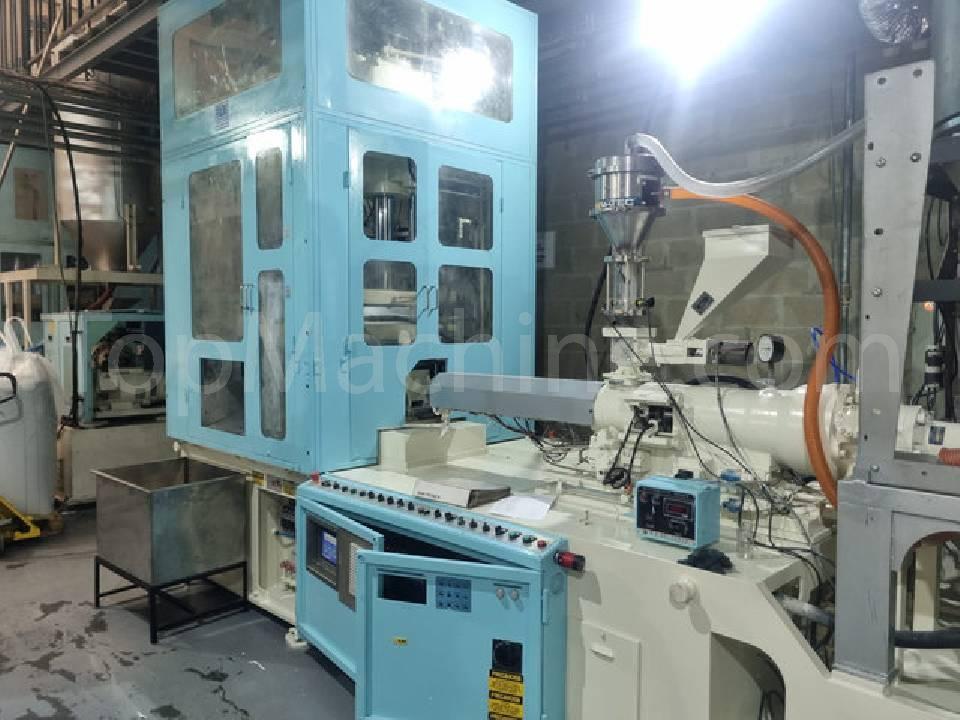 Used Aoki SBIII-250LL-50  PET射出ブロー成形