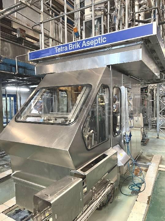 Used Tetra Pak TBA 8 1000Slim  Комплектные асептические линии розлива