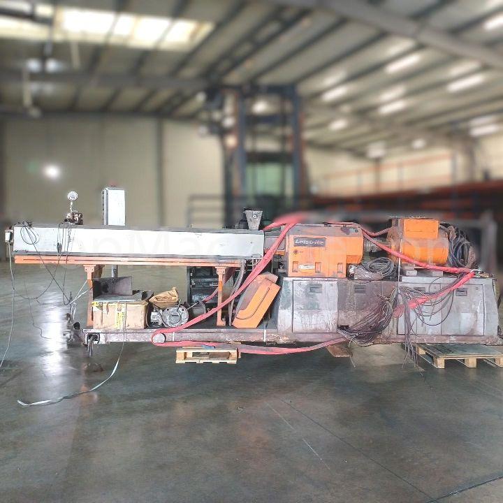 Used Leistritz ZSE50MAXX-48D  Line Bileşik