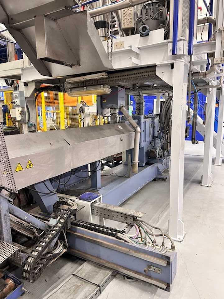 Used Coperion Werner & Pfleiderer ZSK 70  Línea de compuestos