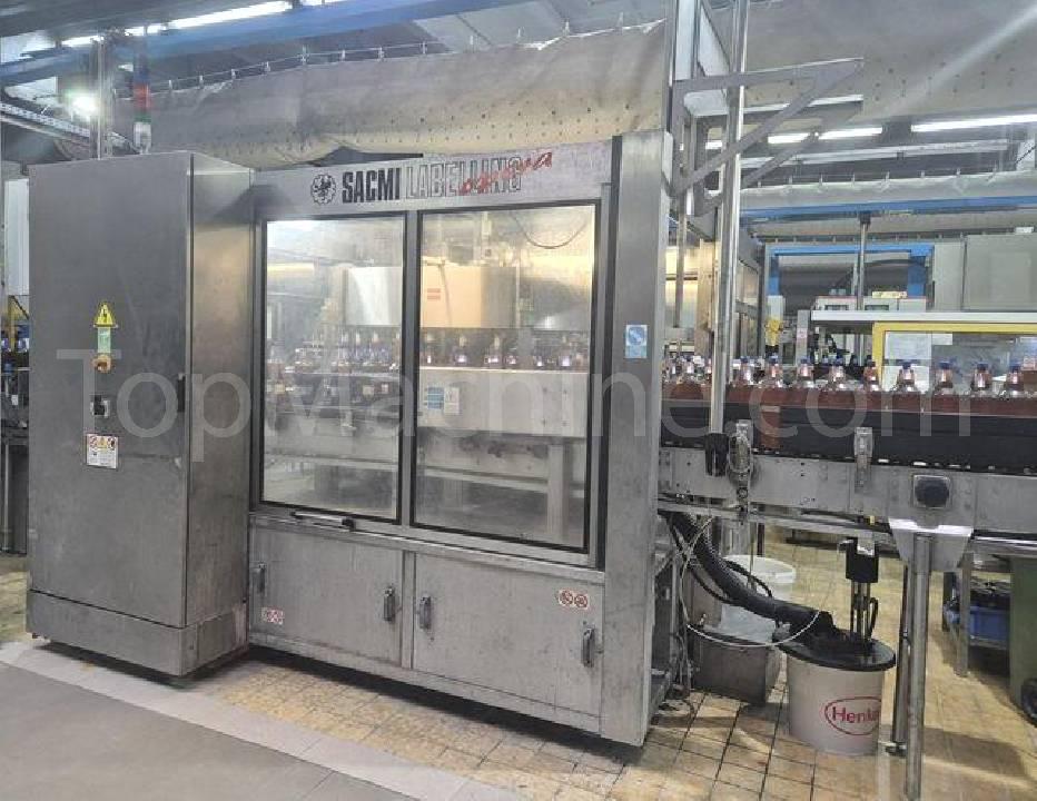 Used Sacmi Opera 500 COMBI 30T S1/E1 RF+S3/E3 CG  Etykieciarki