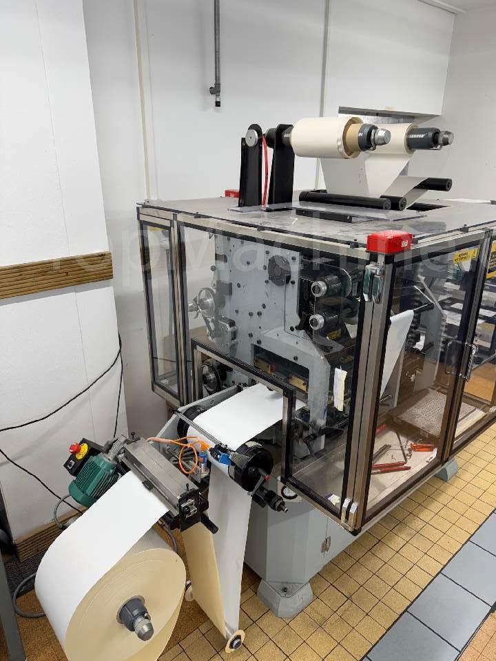 Used NEWFOIL 3500 Servo  不干胶标签印刷