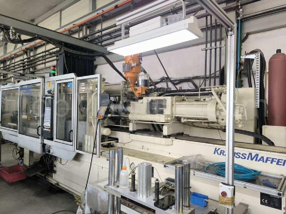 Used Krauss Maffei KM1000-220CL/250  แรงยึด 1000 T+