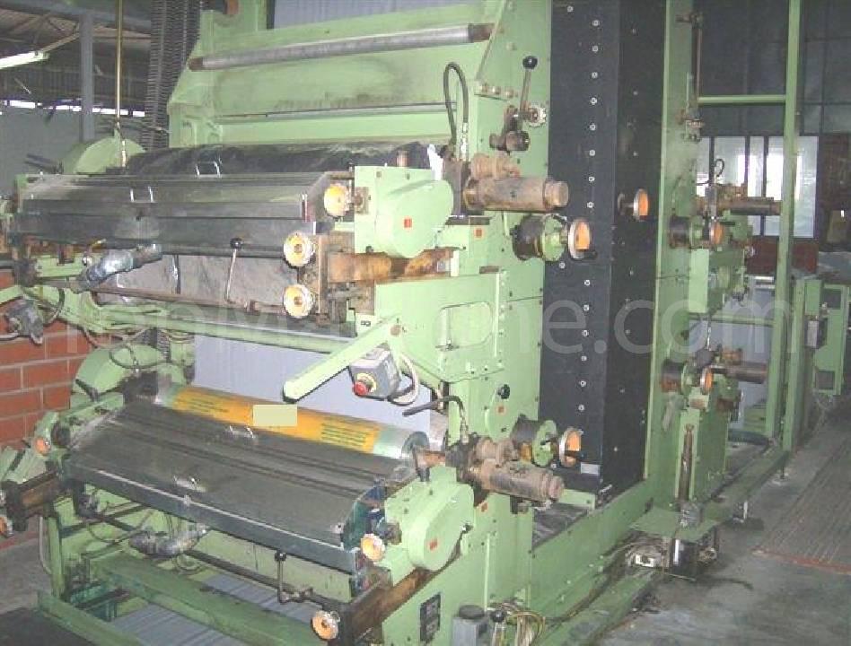 Used Lemo Lemoflex  การพิมพ์แบบสแต็คเฟล็กโซ