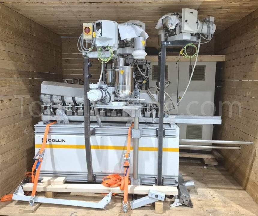 Used Collin 25/35/25  Co-extruder Cast line
