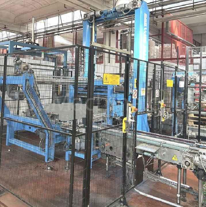 Used Berchi (Sipa) Genius PTF/1  Palettiseurs - robots de palettisation