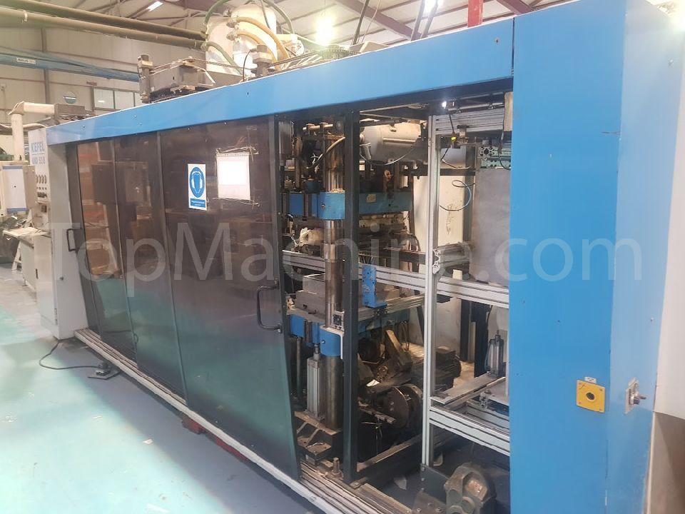 Used Kiefel KMD 52 B  Термоформовочные линии