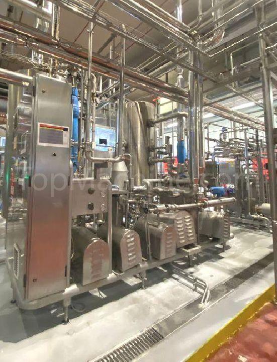 Used KHS Paramix CMX  Máy trộn và máy bão hòa