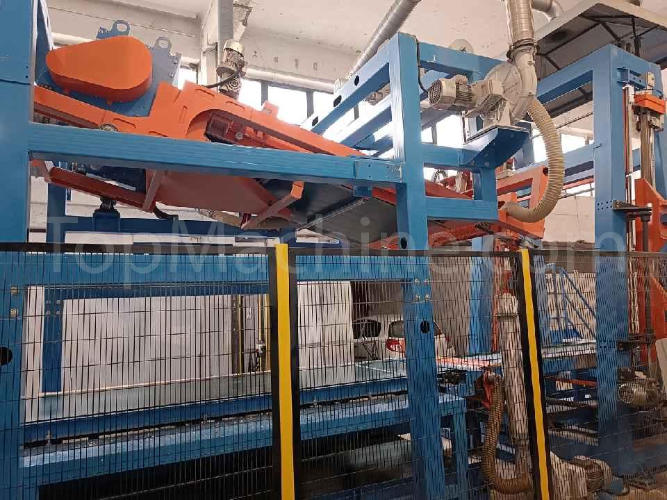 Used Viro HVQ-4  Cetakan EPS