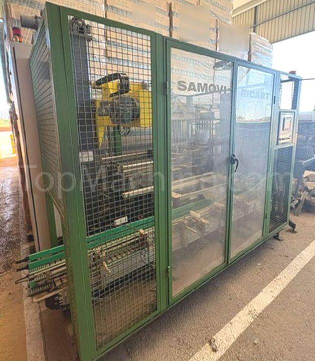 Used Samovi Ricart RE 152/07  Case Traypacker