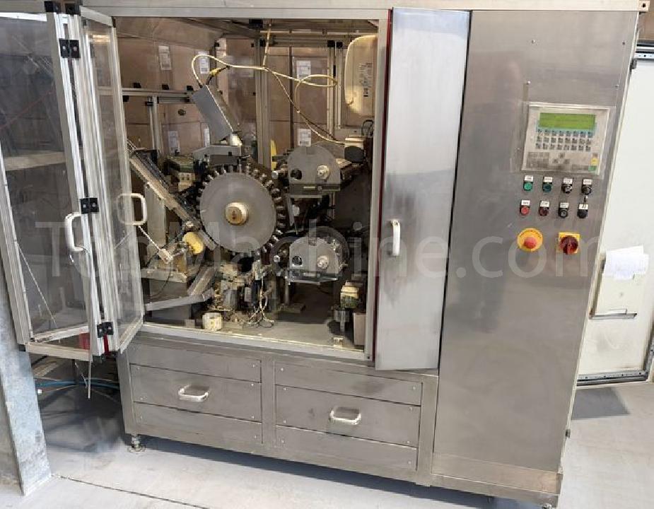 Used Tampoflex mini Wheel  キャップ作り