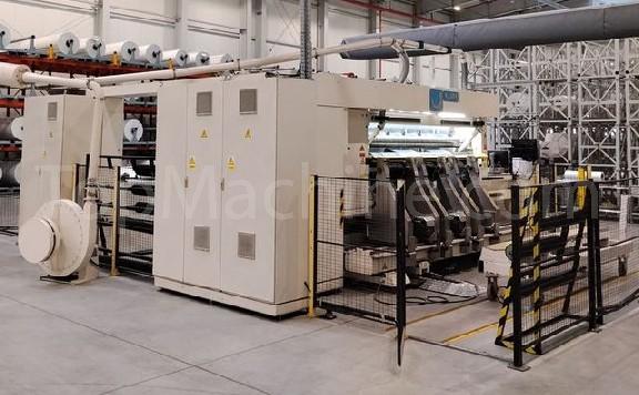 Used Kampf UNISLIT II 625  Mesin penggulung slitter