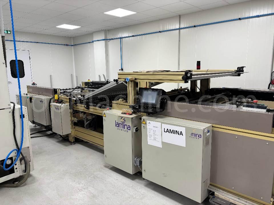 Used Lamina System 1116 SA  Falten und kleben