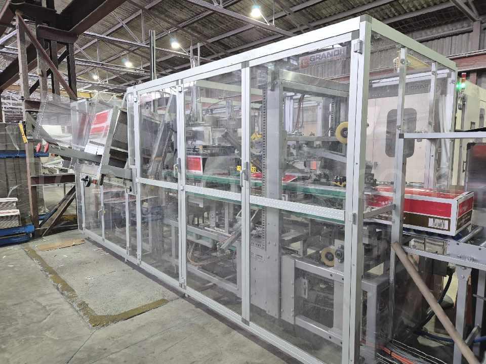 Used Grandi SM/CA  Enveloppeuse, Palettisation