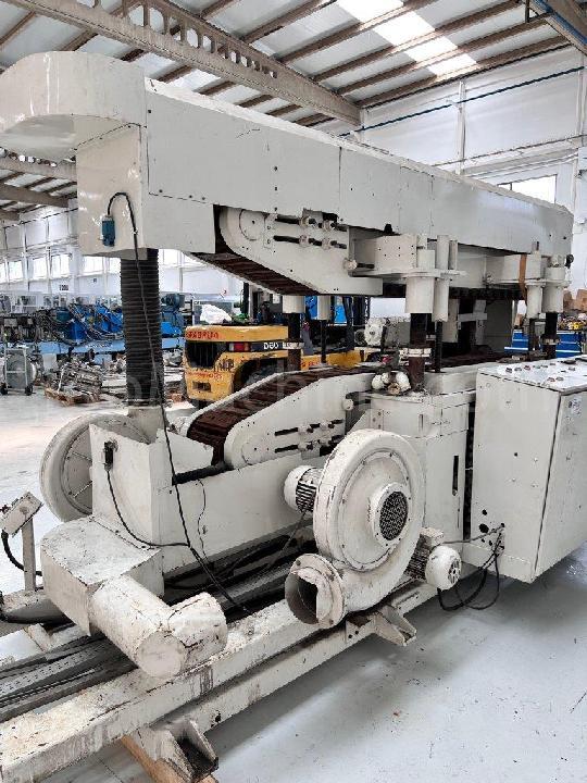 Used Corma 1220  Línea de tubos corrugados