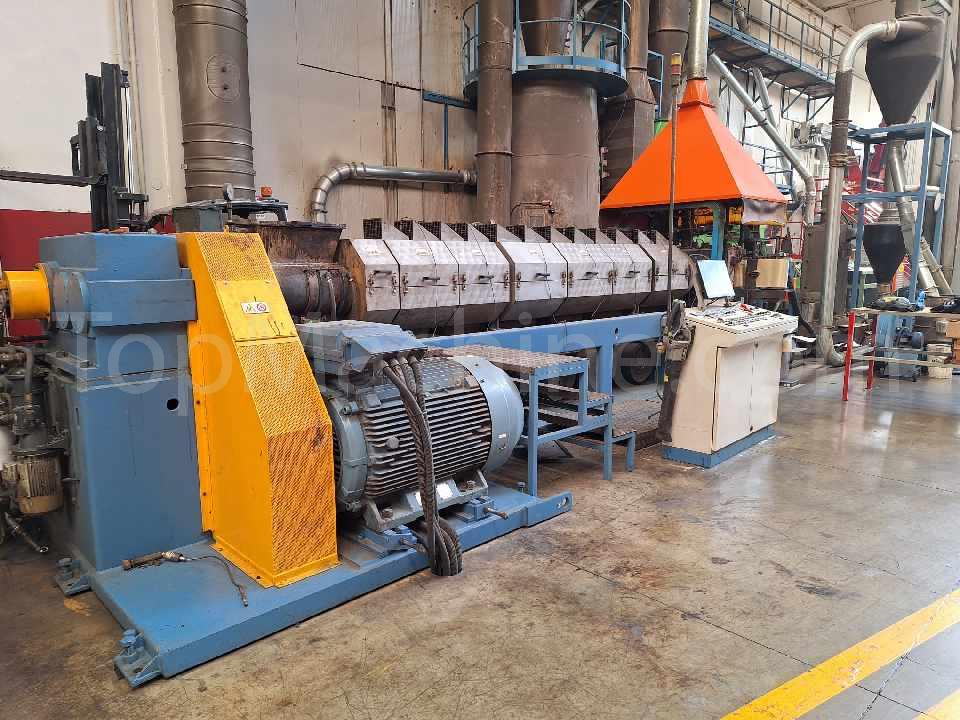 Used CDM-Prealpina ED-250 ES-160  Línea de repeletizado