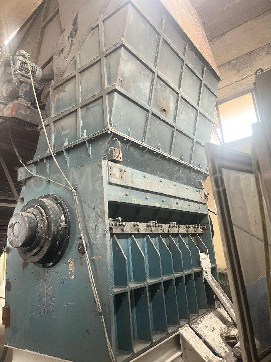 Used Molinari MG 2200  Shredders