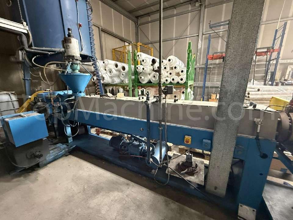 Used OMP PREALPINA 105  Грануляторы