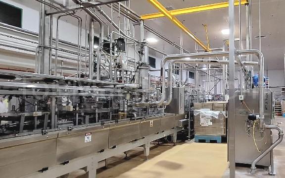 Used Hassia THL 30/37  Cup Form-Fill & Seal