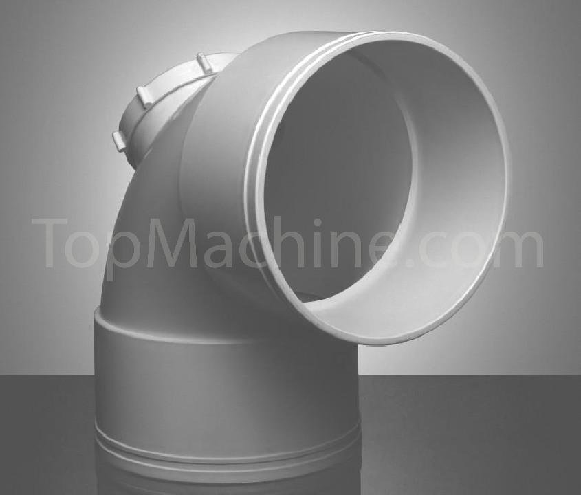 Used PVC Fittings moulds Drainage  Moldes