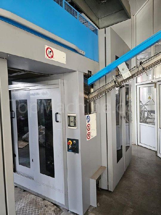 Used Sipa SFR 12 EVO  Streckblasformen