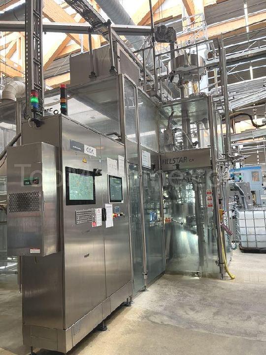 Used GEA Procomac Fillstar CX  Llenado de carbónicas