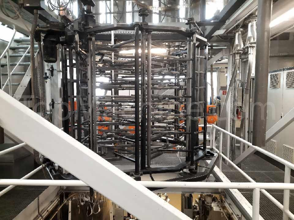 Used Windmöller & Hölscher Varex  เครื่องอัดรีดร่วมสำหรับฟิล์มเป่า