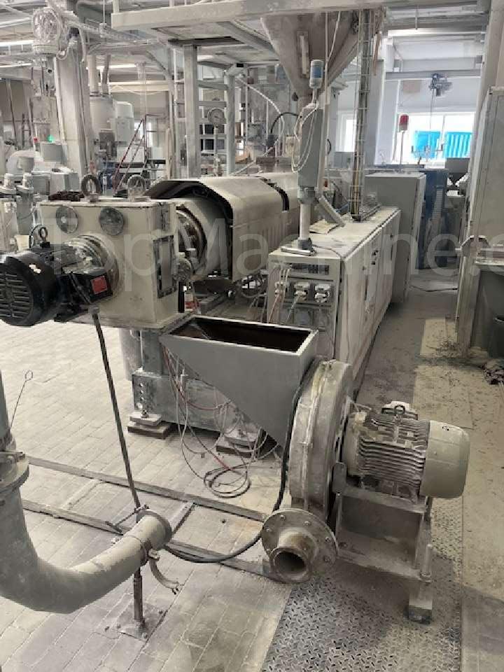 Used Cincinnati Milacron TC86  Ekstruder PVC
