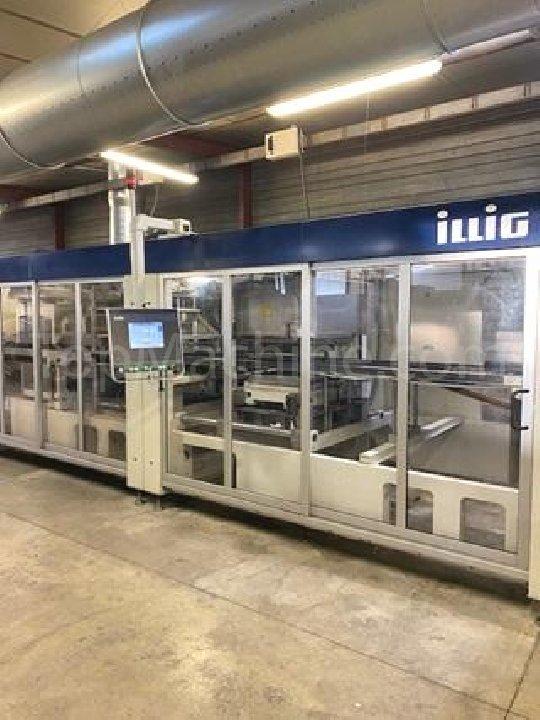 Used Illig RV 74 C  Termo şekillendirme