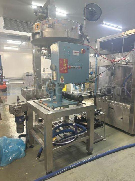 Used Sacmi AC 10  キャッパー