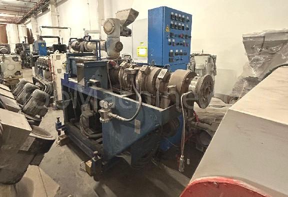 Used Weber CE 5  PVC extruder
