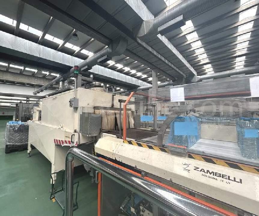 Used Zambelli LFT 800/50  Empaquetado