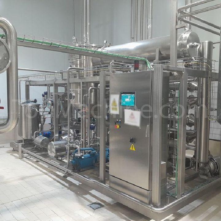 Used Reda CL800  Unit Pemrosesan UHT & Pasteurisasi