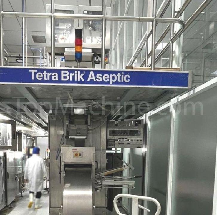 Used Tetra Pak TBA 19 125Slim  Kompletne linie do napełniania aseptycznego