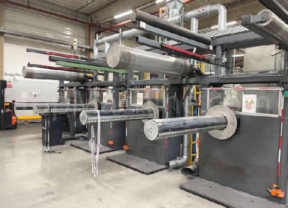 Used Battenfeld Gloenco  Linie do wytłaczania folii