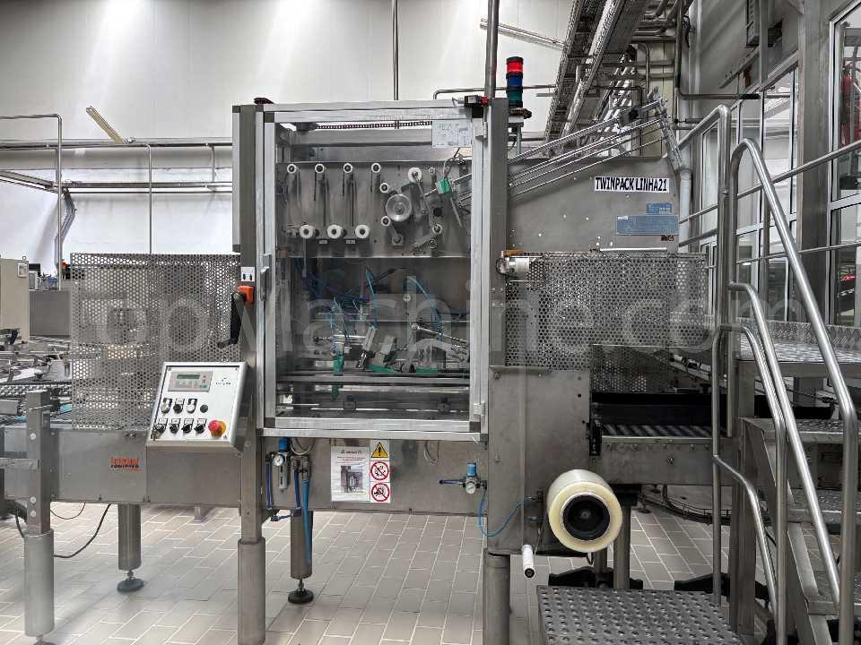 Used Twin Pack MGE WRAP INOX  บรรจุภัณฑ์กระดาษแข็ง ฟิล์ม และฟิล์มหด