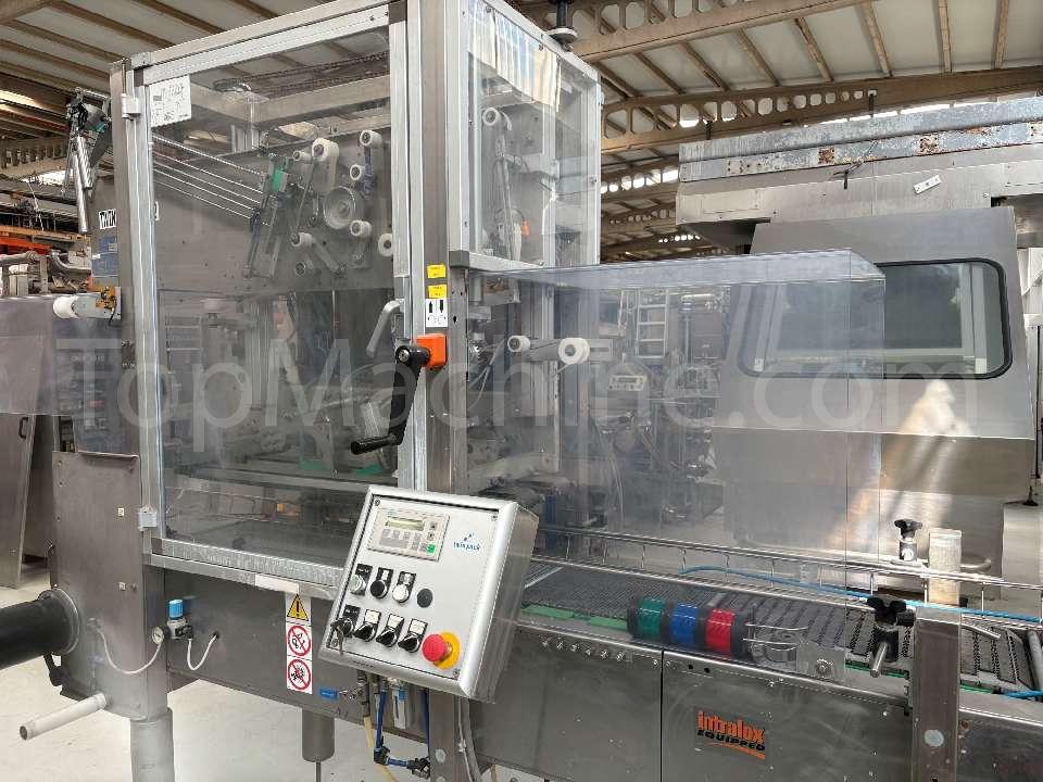 Used Twin Pack MGE WRAP INOX Embalagens de papelão, filmes e embalagens termoencolhíveis