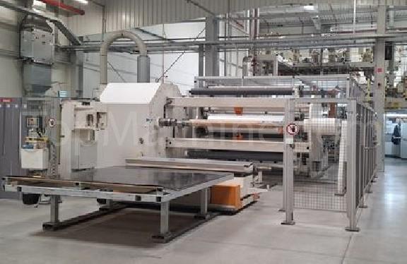 Used Davis Standard DS 7L  Плоскощелевая экструзия