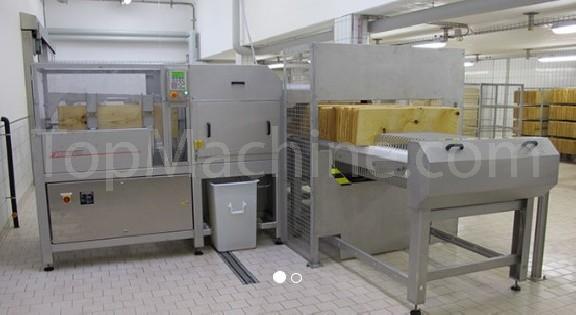 Used Leu Anlagenbau AG LBW-40  Phô mai và bơ