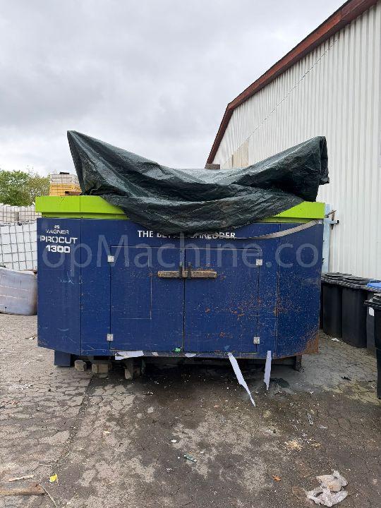 Used Wagner Procut 1300  Shredders
