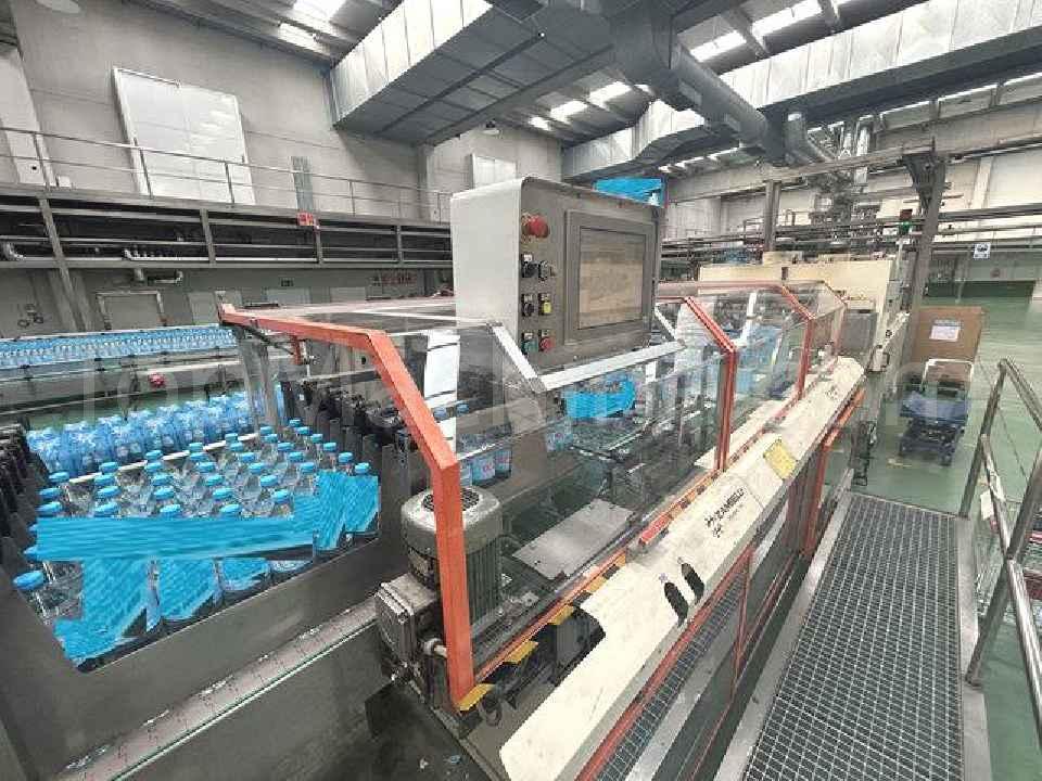 Used Zambelli LFT 800/50  Empaquetado