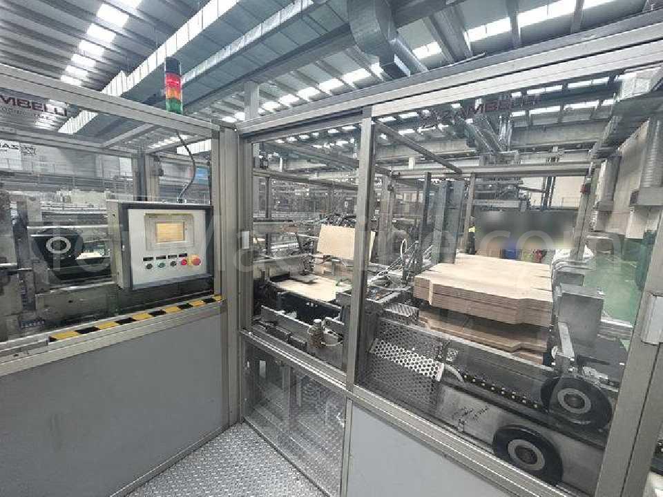 Used Zambelli WR 25  Khay đựng đồ
