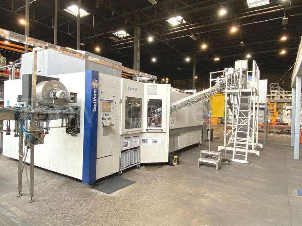 Used Krones Contiform S12  Llenado de carbónicas