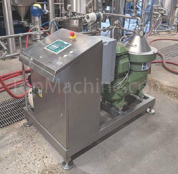 Used GEA GSC 15  Đổ đầy bia