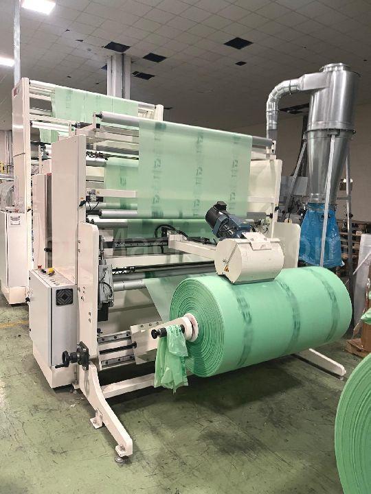 Used AMUTEC TSA-SHO 1040  Líneas de hacer bolsas