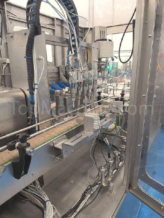 Used Packingtech AJF-2204  Riempitrice di non gassate