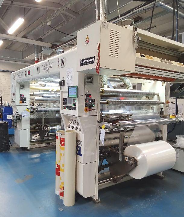 Used Nordmeccanica Simplex SL 1300  Laminadoras de plástico