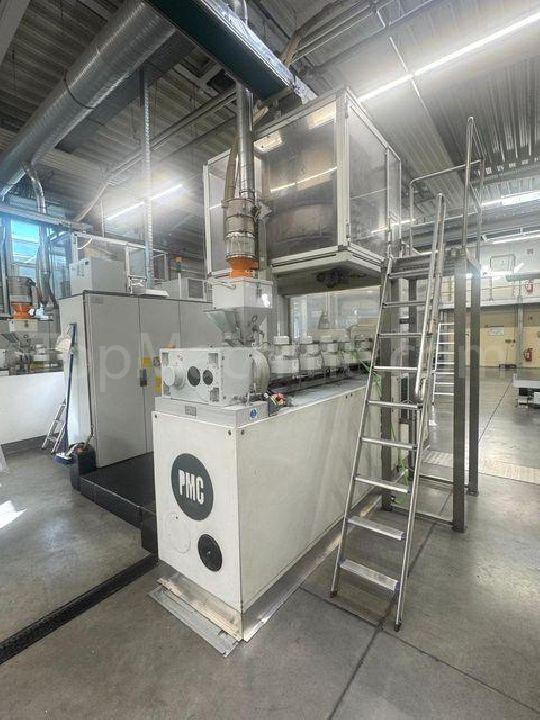 Used Sacmi PTC027  Fabricacion de Tapones