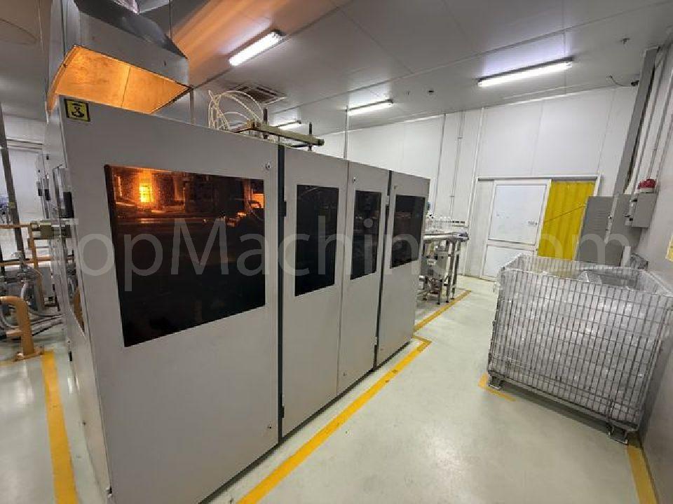Used Synergy SR 5/2  Souffleuses de preformes PET